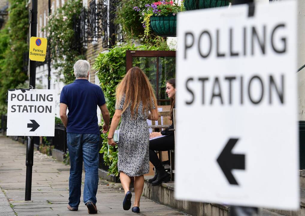 Didžiojoje Britanijoje – istorinis referendumas