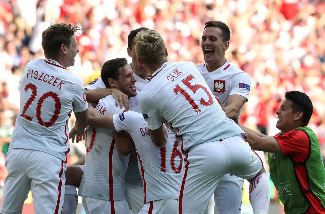 Euro 2016: Lenkija – Šveicarija 5:4