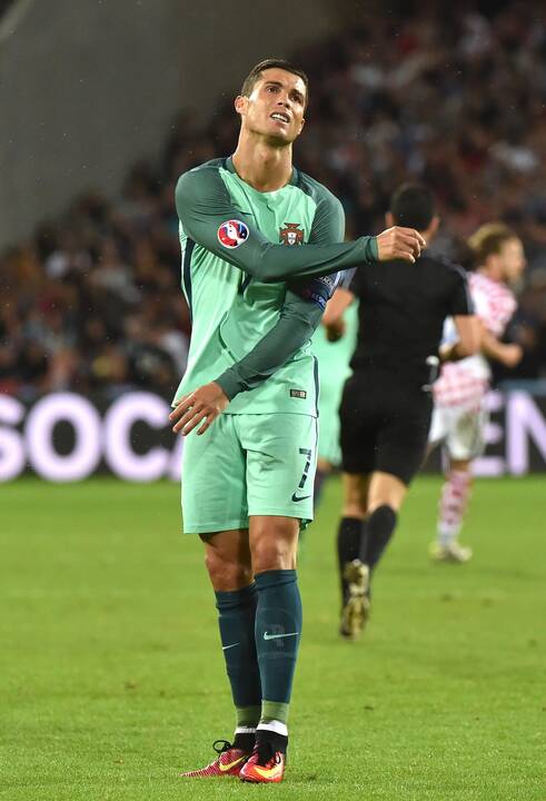 Euro 2016: Portugalija – Kroatija 1:0