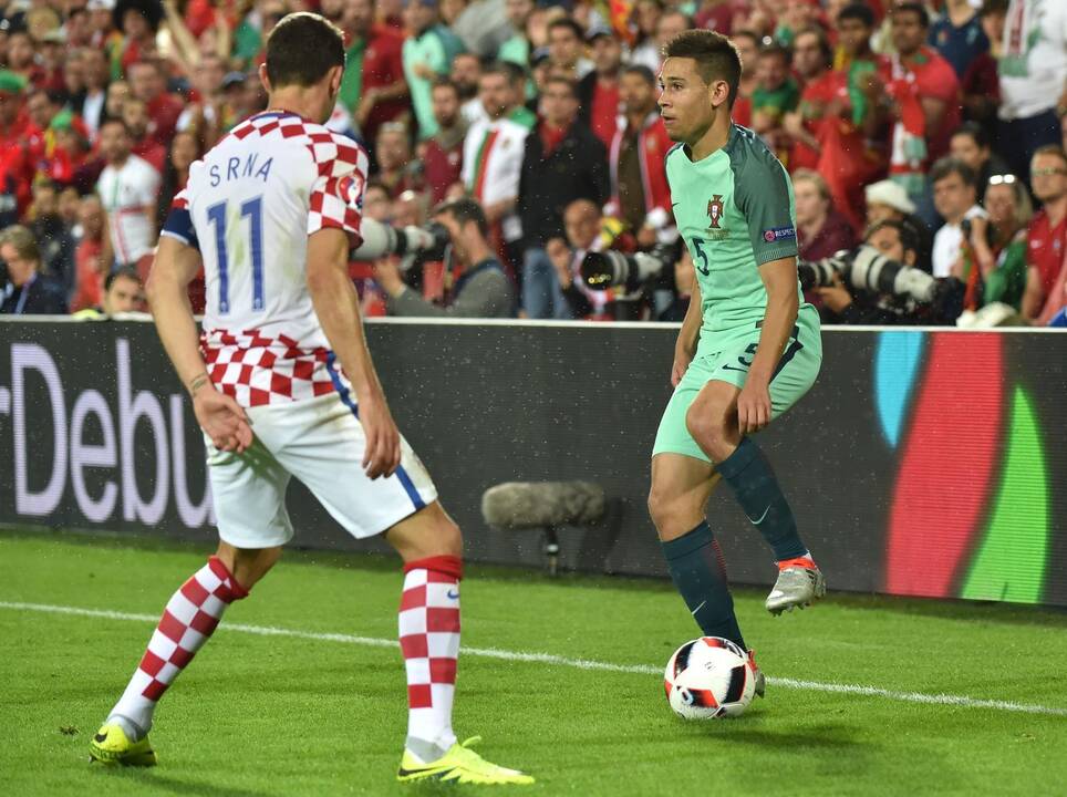 Euro 2016: Portugalija – Kroatija 1:0