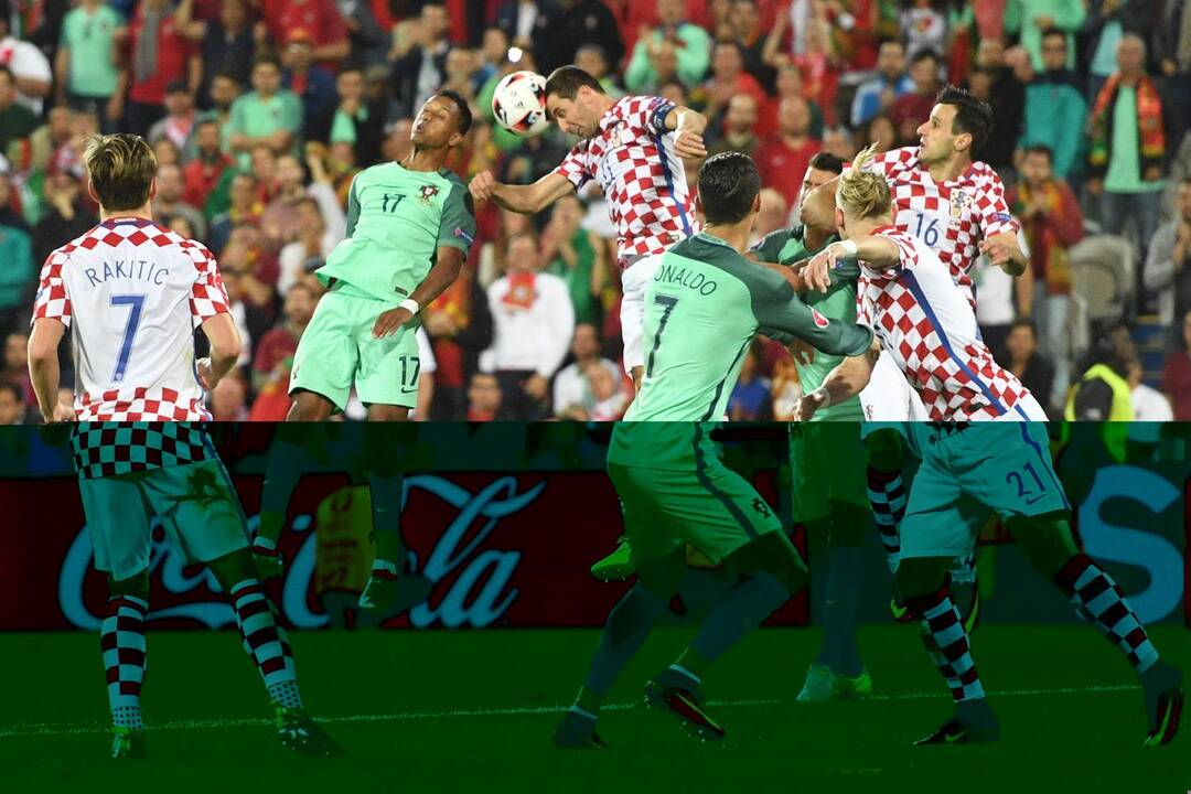 Euro 2016: Portugalija – Kroatija 1:0