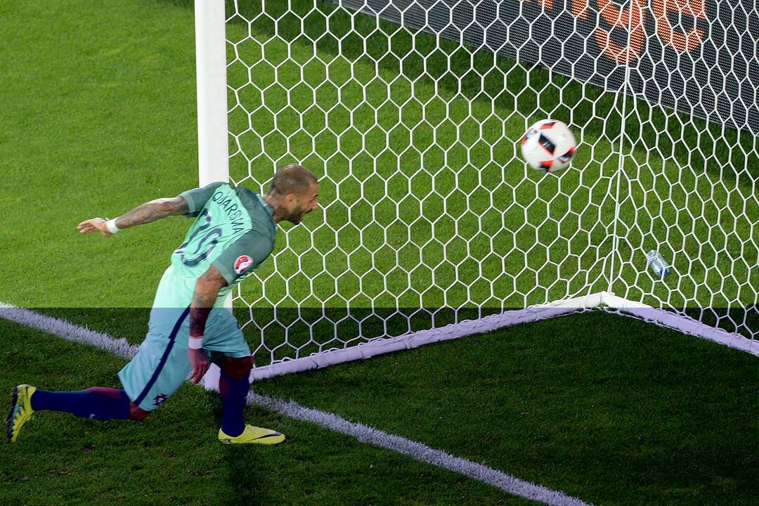 Euro 2016: Portugalija – Kroatija 1:0