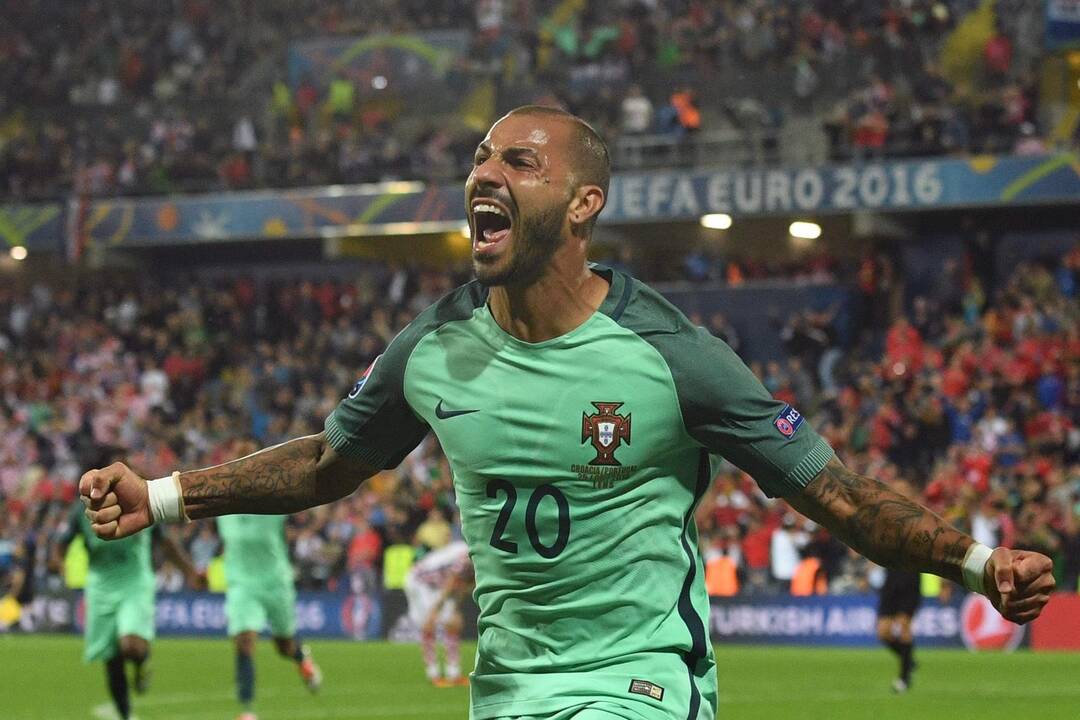 Euro 2016: Portugalija – Kroatija 1:0