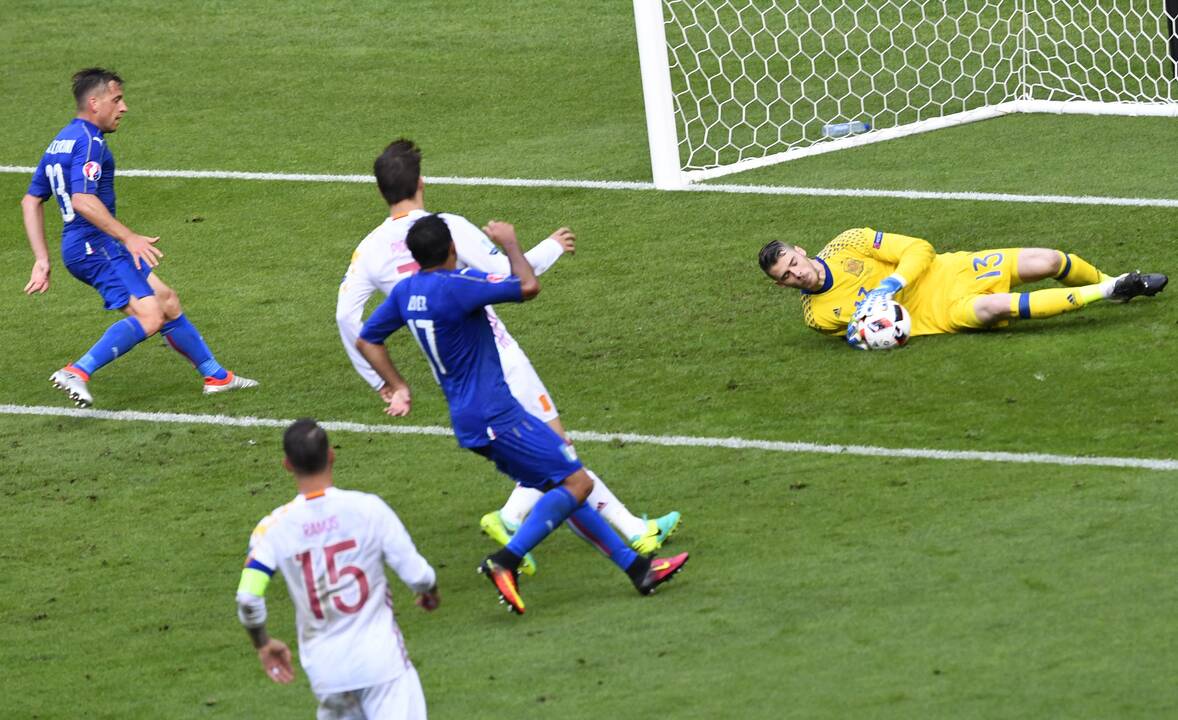 Euro 2016: Italija - Ispanija 2:0