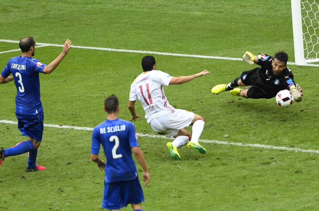 Euro 2016: Italija - Ispanija 2:0