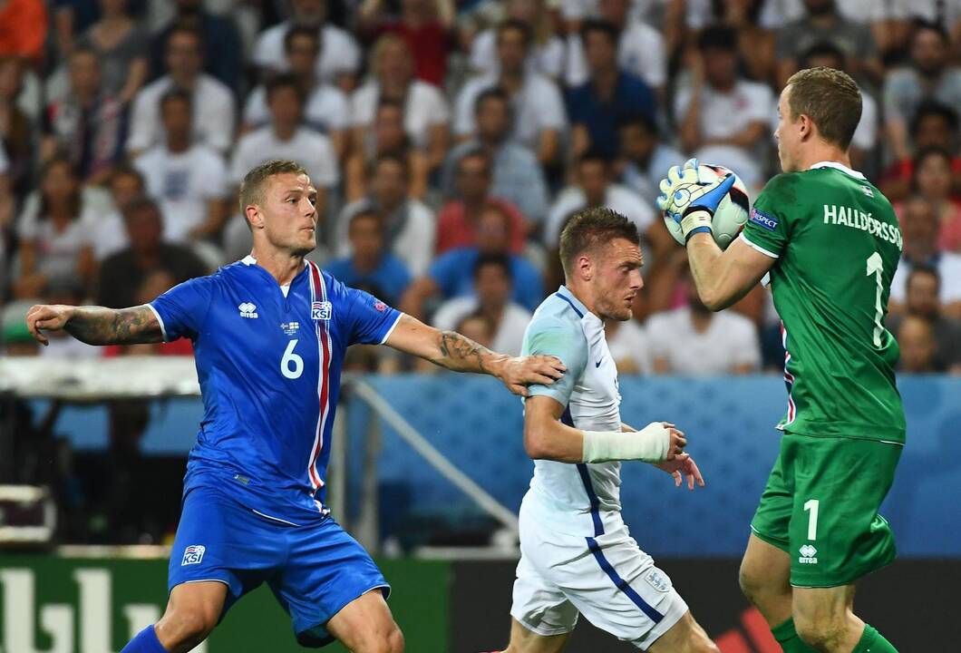 Euro 2016: Islandija - Anglija 2:1