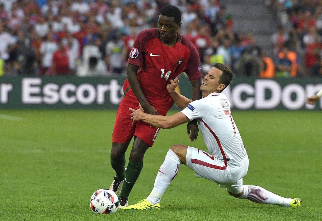 Euro 2016: Portugalija - Lenkija