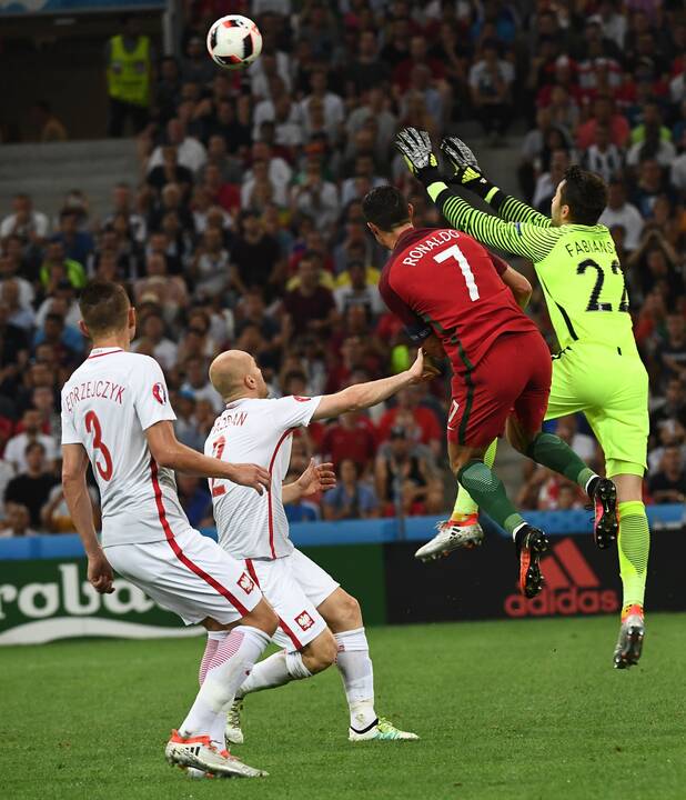 Euro 2016: Portugalija - Lenkija