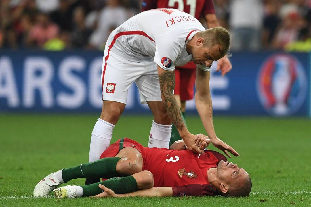 Euro 2016: Portugalija - Lenkija