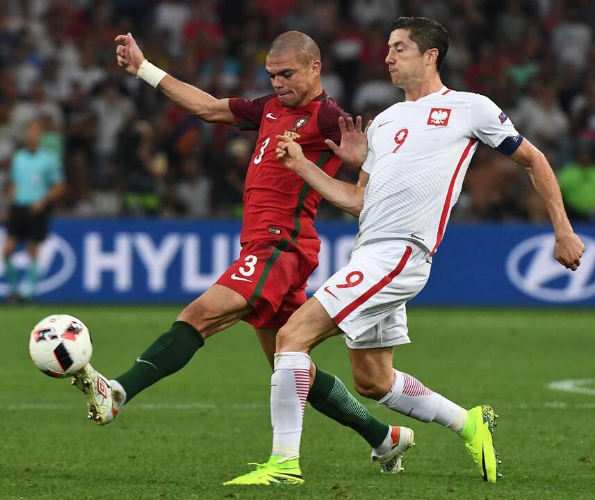 Euro 2016: Portugalija - Lenkija