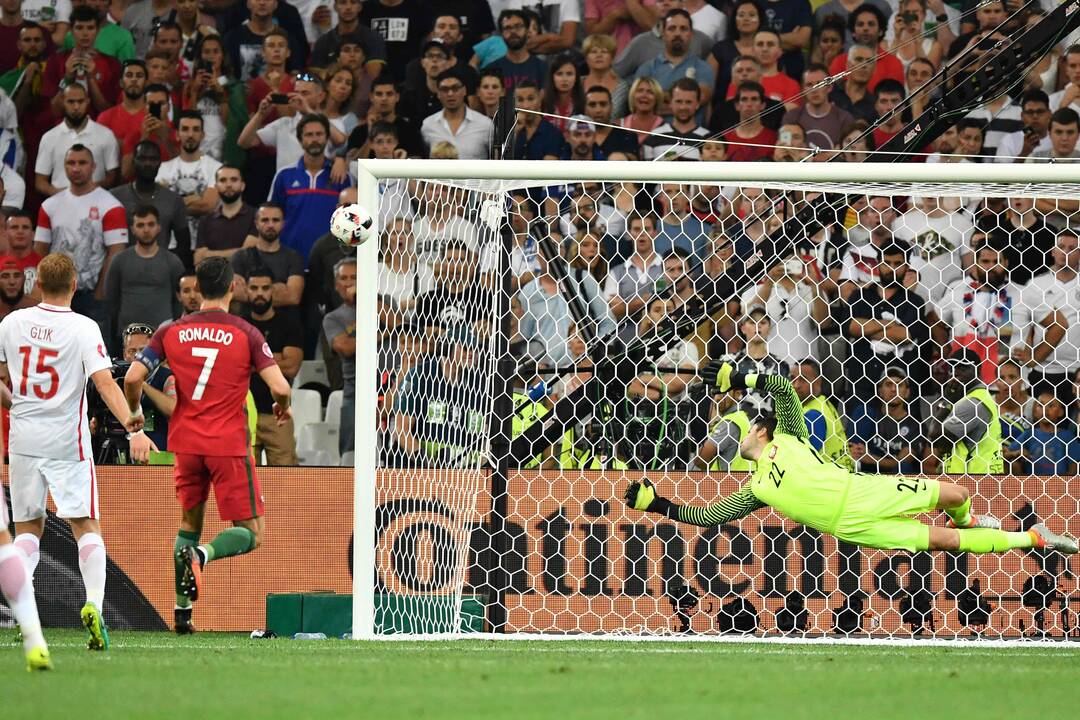 Euro 2016: Portugalija - Lenkija