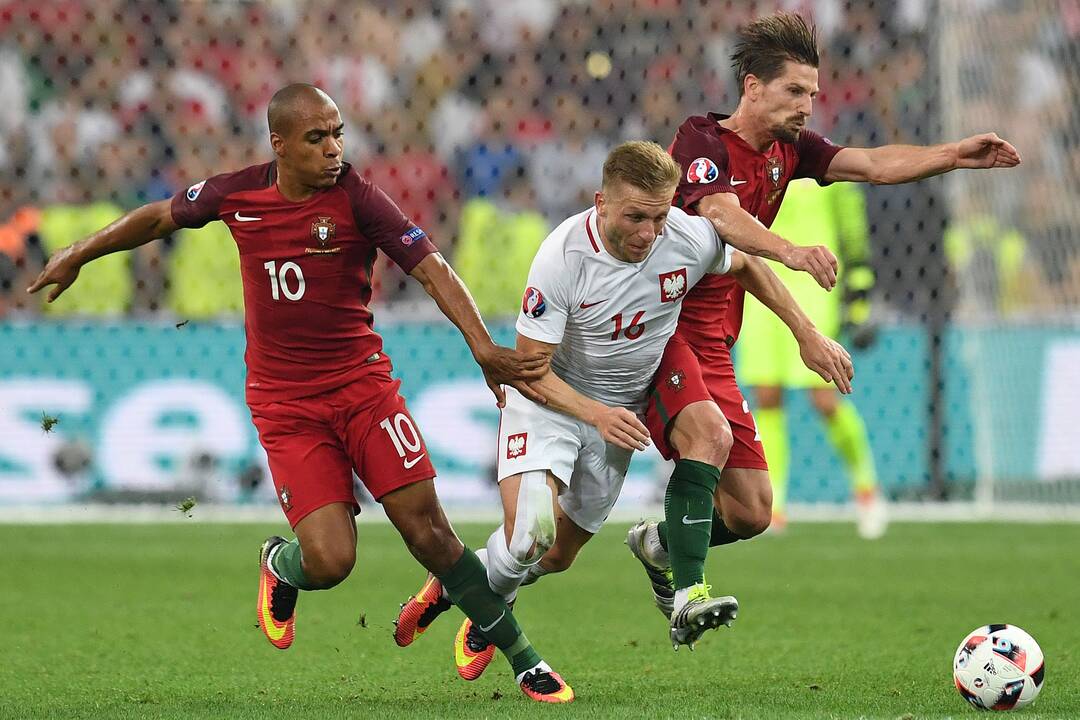 Euro 2016: Portugalija - Lenkija