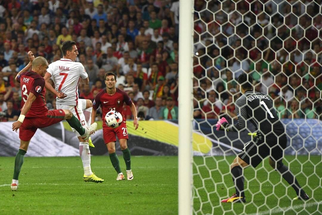 Euro 2016: Portugalija - Lenkija