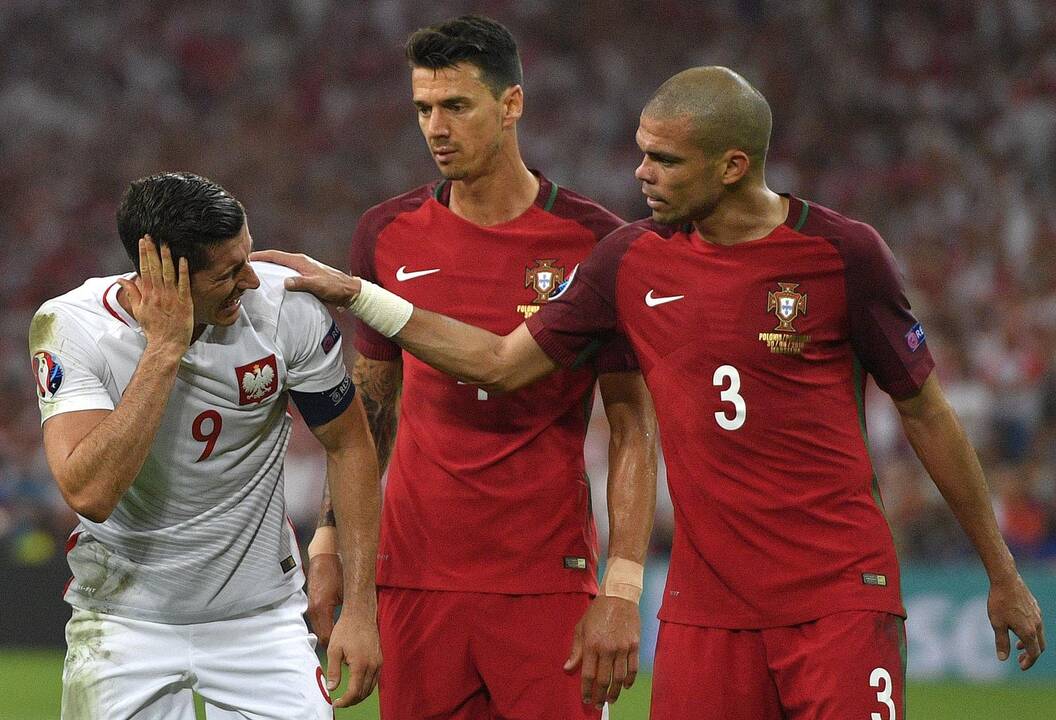 Euro 2016: Portugalija - Lenkija