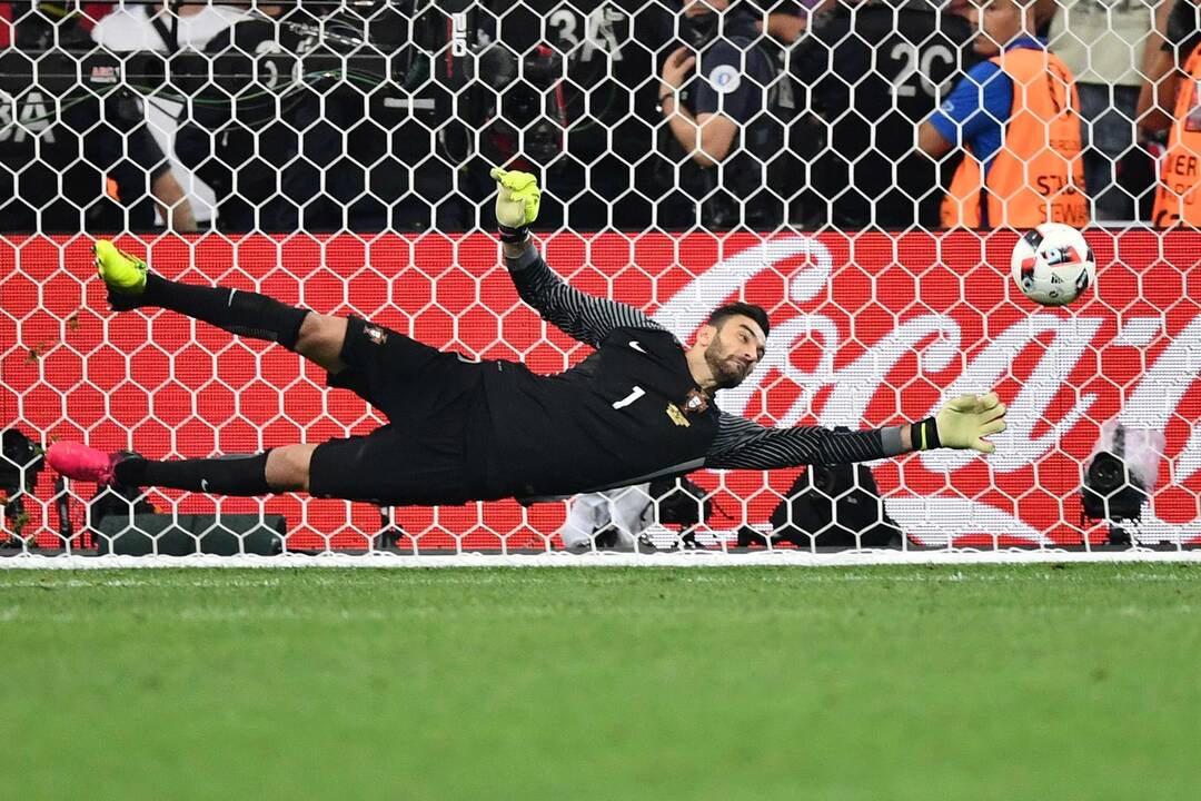 Euro 2016: Portugalija - Lenkija