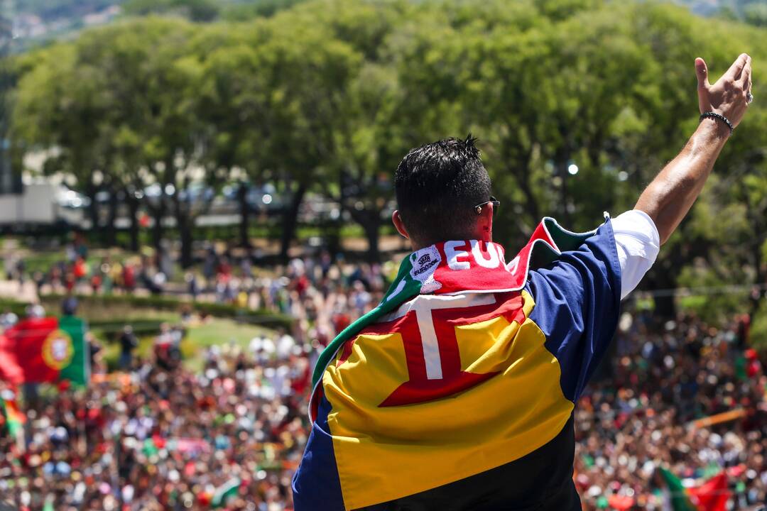 Portugalija pasitiko „Euro 2016“ čempionus