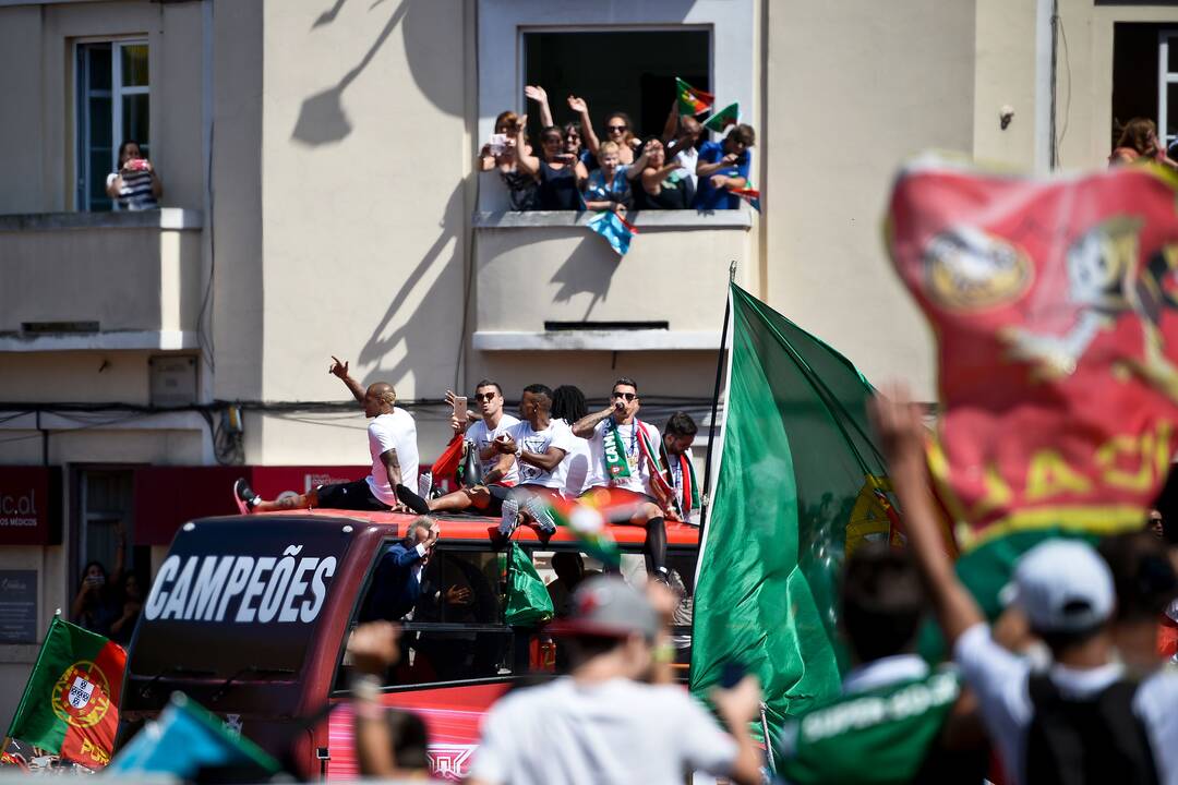 Portugalija pasitiko „Euro 2016“ čempionus