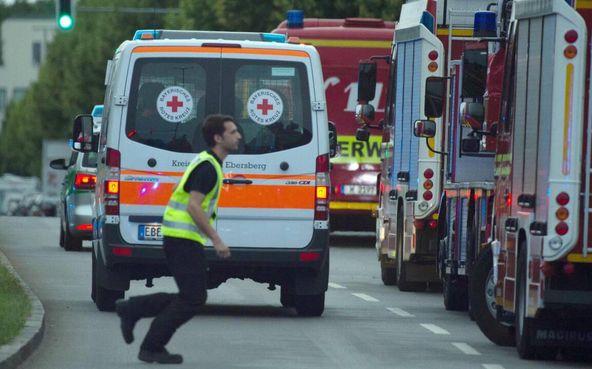 Išpuolis Miuncheno prekybos centre