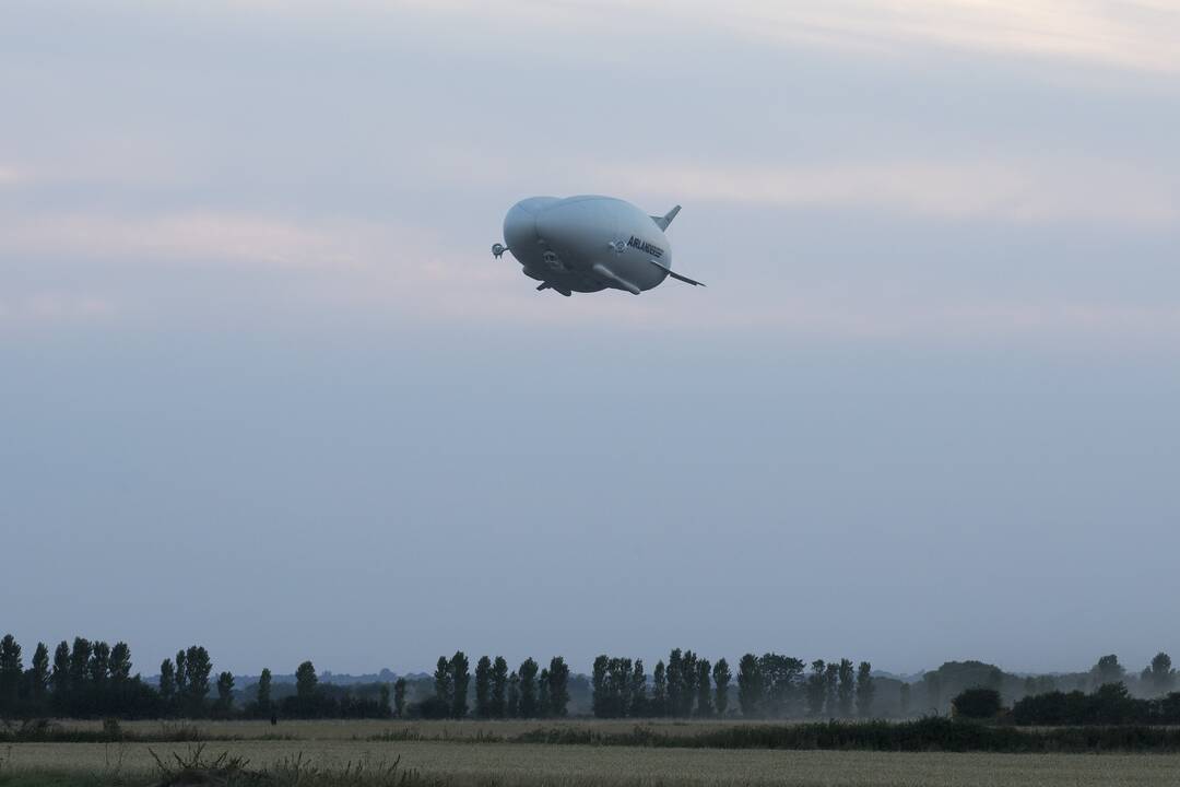 Didžiausias pasaulyje orlaivis „Airlander 10“