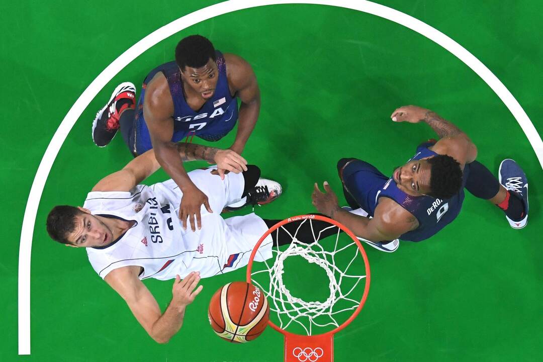 JAV – Serbija 96:66 