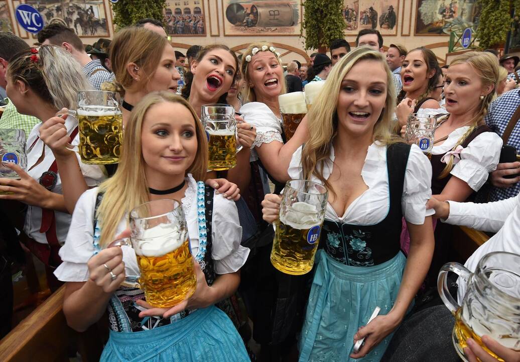 Prasidėjo alaus festivalis „Oktoberfest“