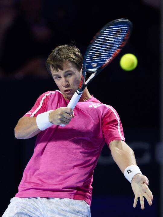 R. Berankis pergale pradėjo turnyrą Prancūzijoje