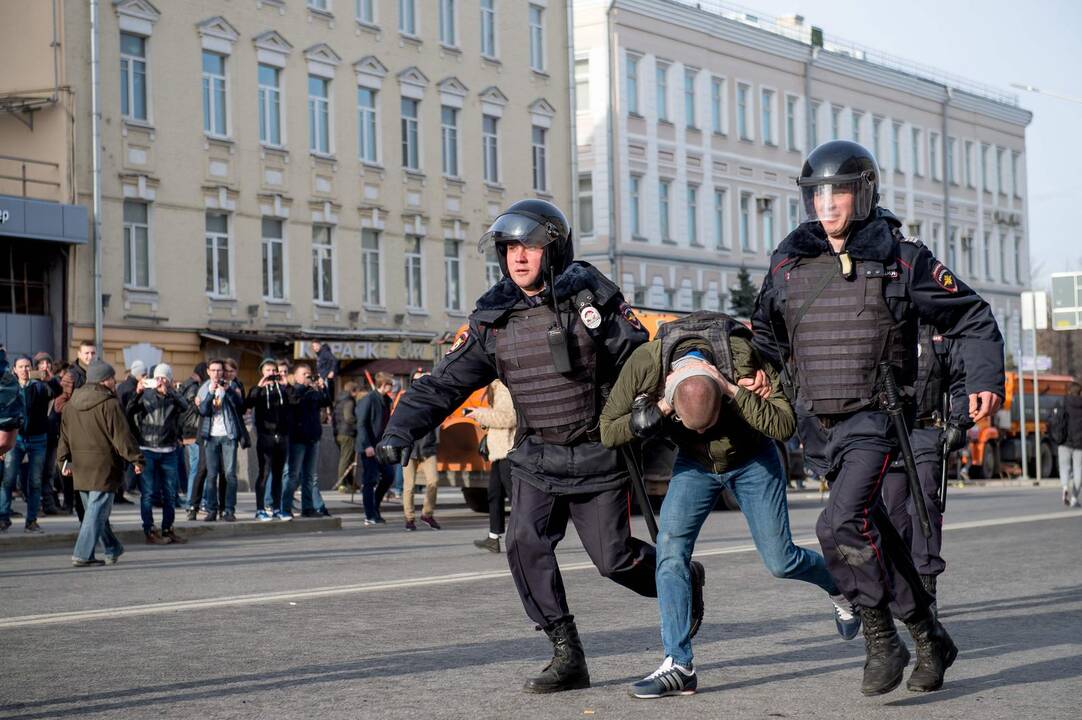 Protestai Rusijoje