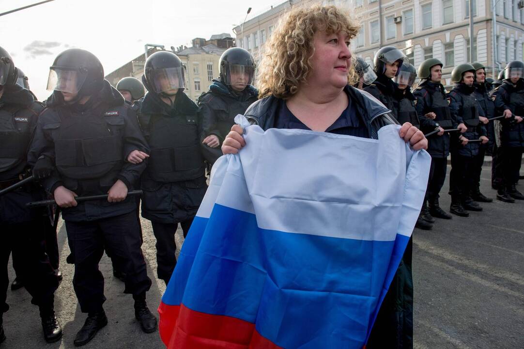 Protestai Rusijoje