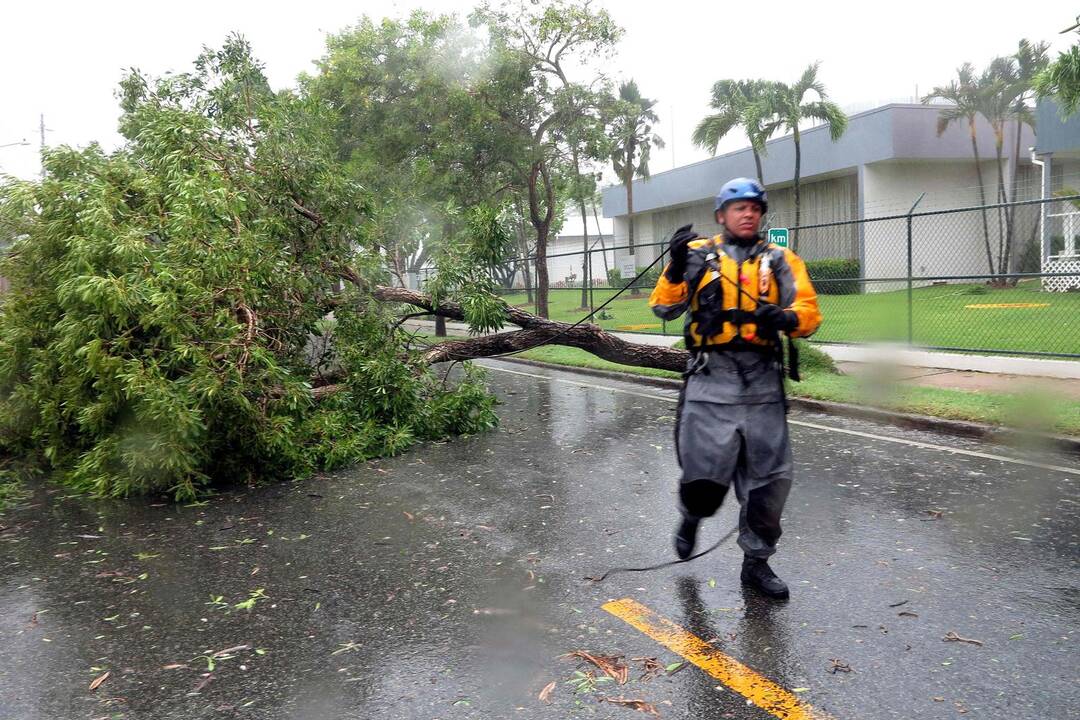 Uraganas „Irma“ Karibų regione