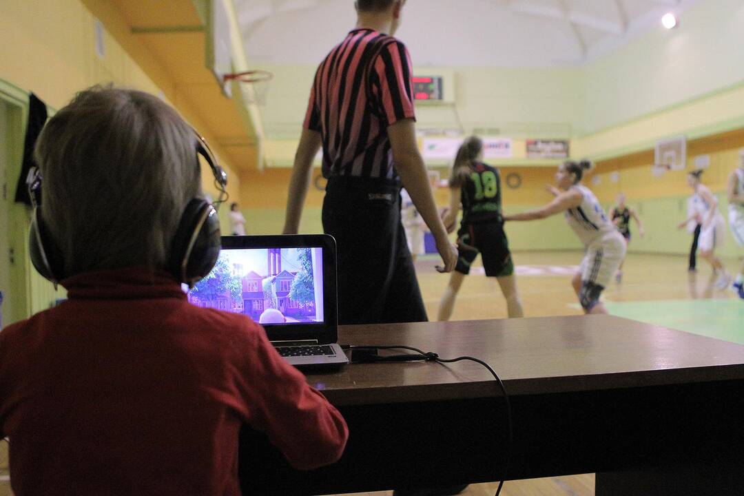 Krepšinis: „Aistės-LSU“ – Kursko „Dynamo“ 75:78