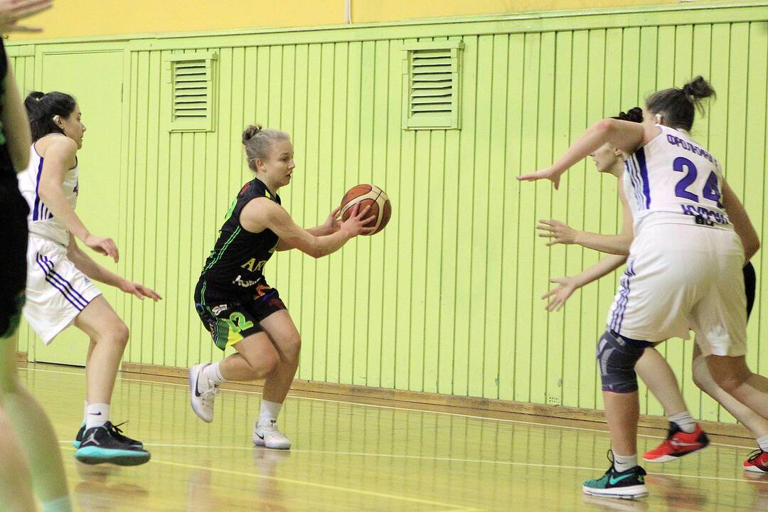 Krepšinis: „Aistės-LSU“ – Kursko „Dynamo“ 75:78
