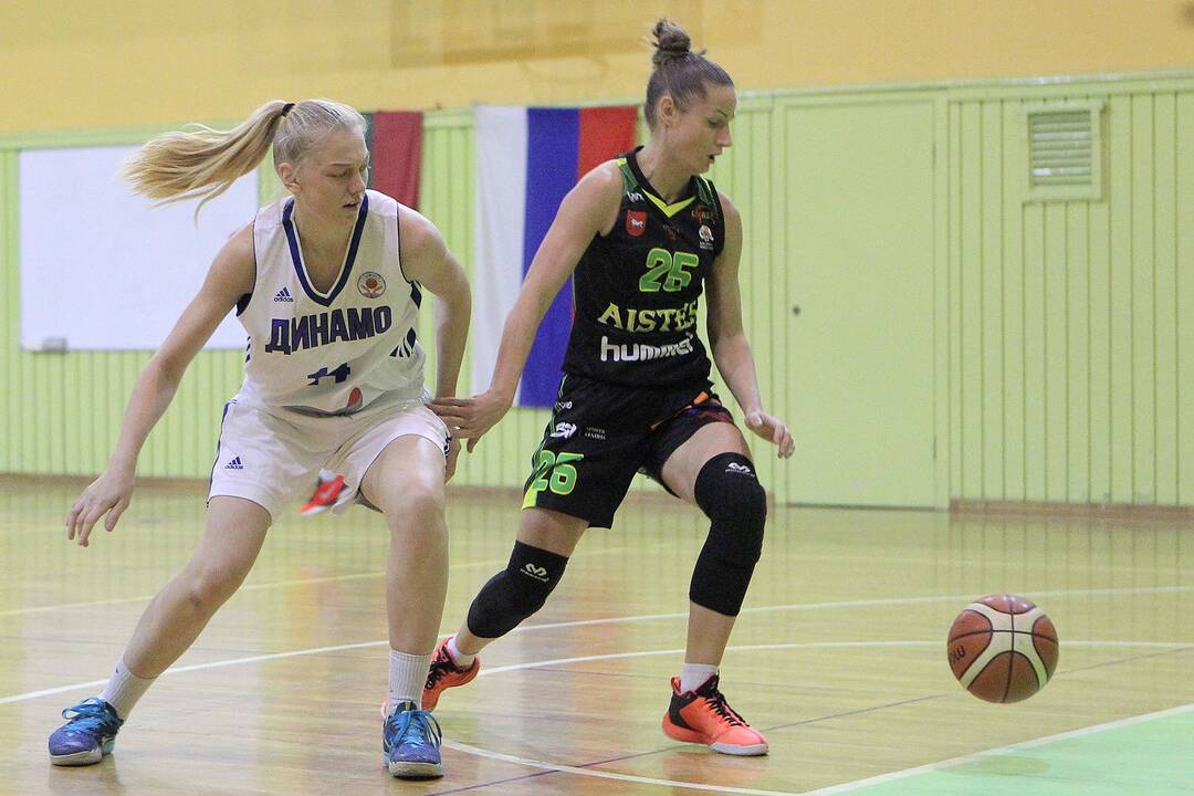 Krepšinis: „Aistės-LSU“ – Kursko „Dynamo“ 75:78
