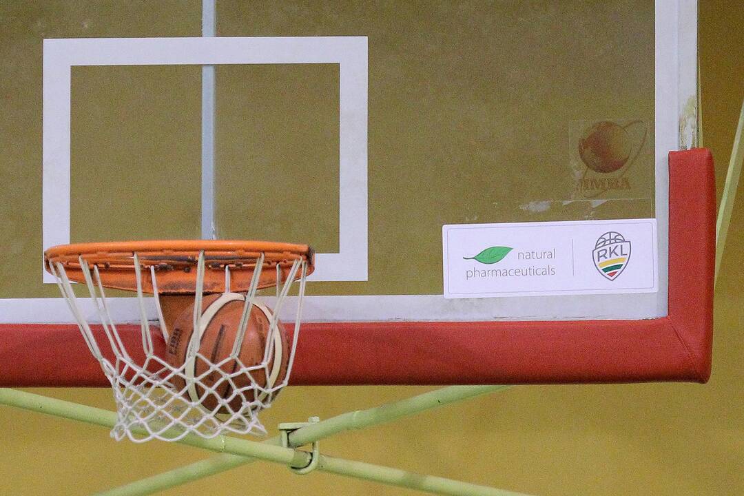 Krepšinis: „Aistės-LSU“ – Kursko „Dynamo“ 75:78