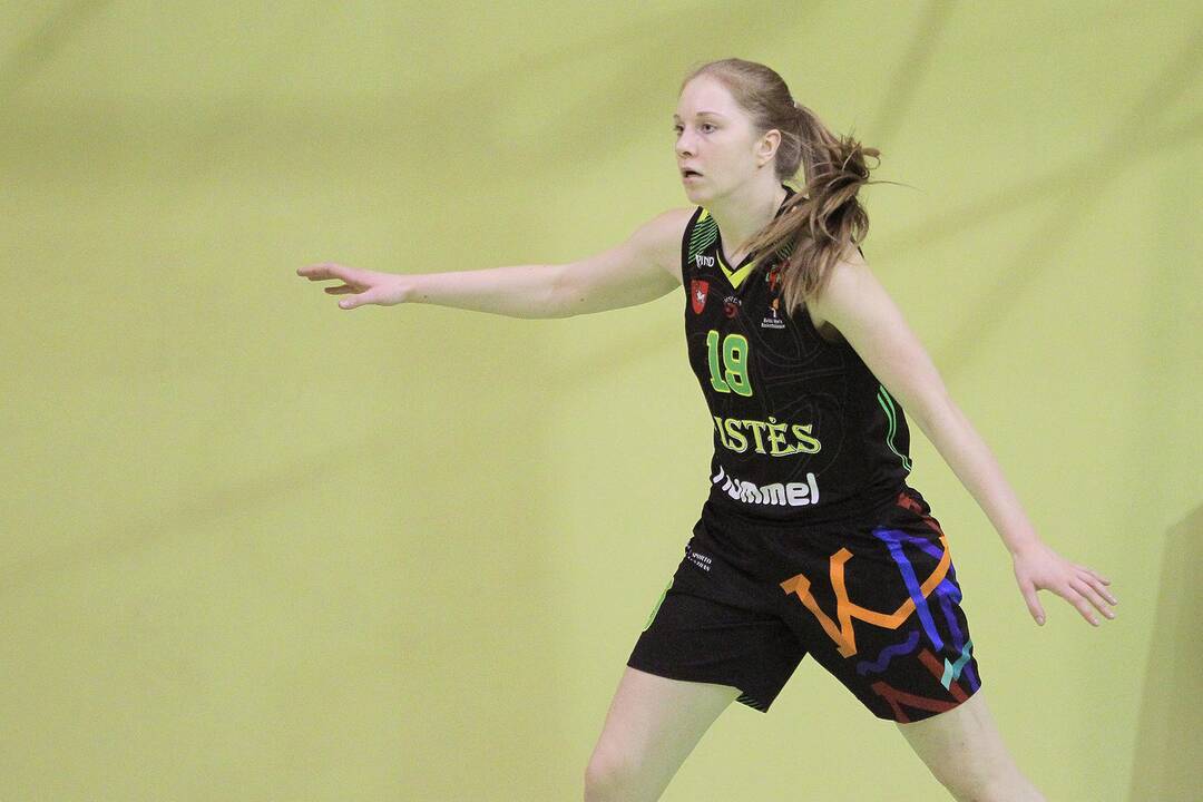 Krepšinis: „Aistės-LSU“ – Kursko „Dynamo“ 75:78