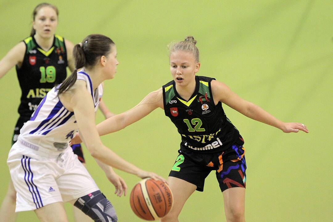 Krepšinis: „Aistės-LSU“ – Kursko „Dynamo“ 75:78