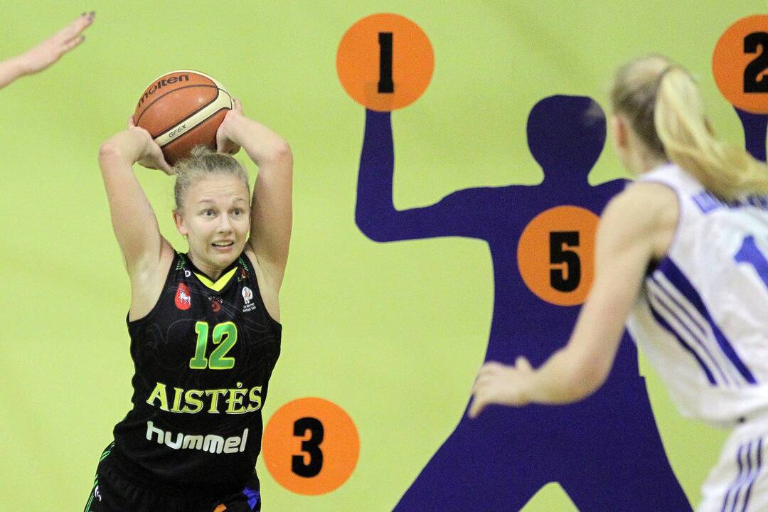 Krepšinis: „Aistės-LSU“ – Kursko „Dynamo“ 75:78