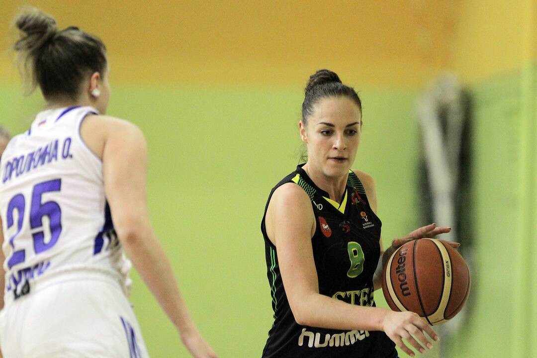 Krepšinis: „Aistės-LSU“ – Kursko „Dynamo“ 75:78