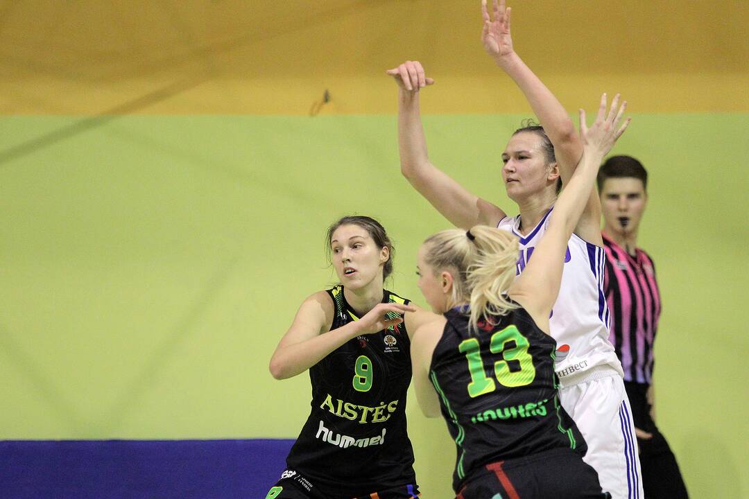 Krepšinis: „Aistės-LSU“ – Kursko „Dynamo“ 75:78