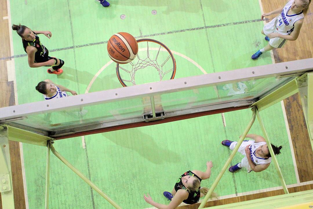 Krepšinis: „Aistės-LSU“ – Kursko „Dynamo“ 75:78