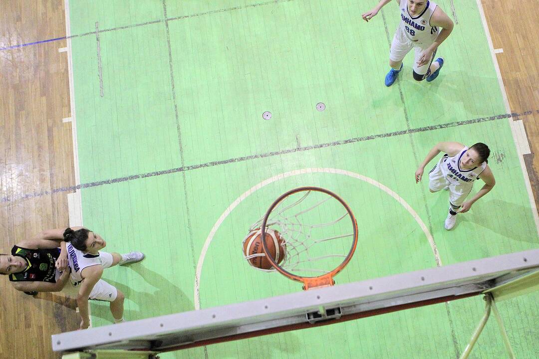 Krepšinis: „Aistės-LSU“ – Kursko „Dynamo“ 75:78