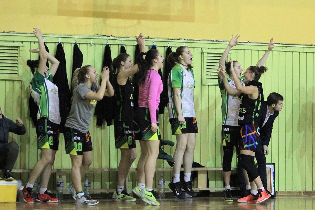 Krepšinis: „Aistės-LSU“ – Kursko „Dynamo“ 75:78