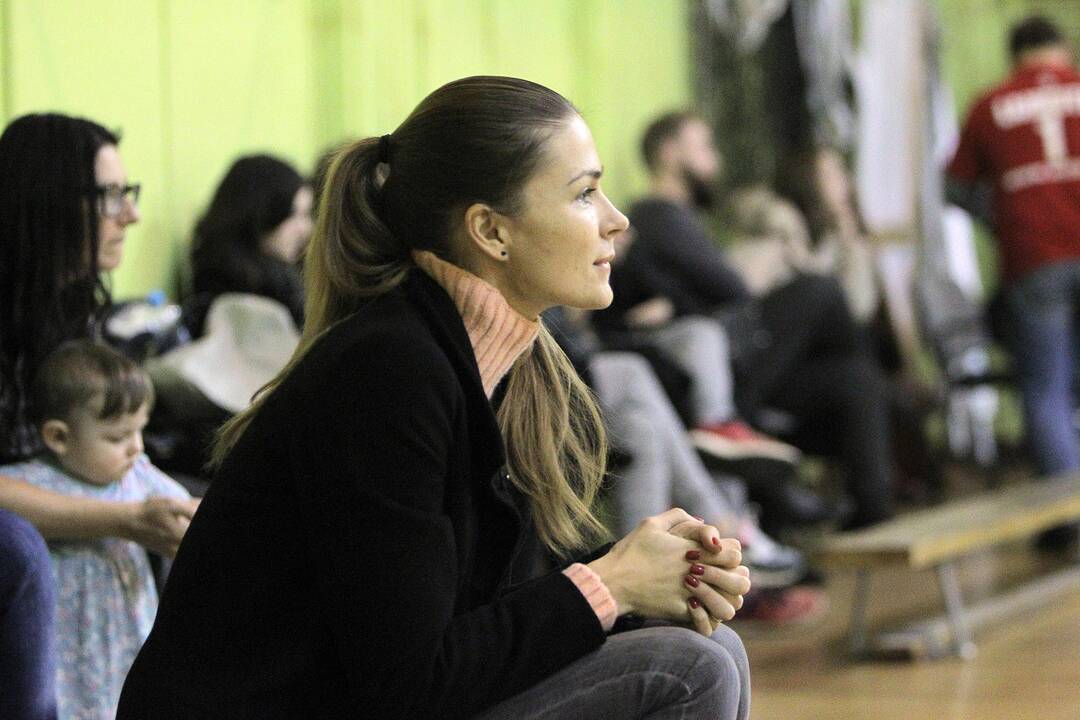 Krepšinis: „Aistės-LSU“ – Kursko „Dynamo“ 75:78