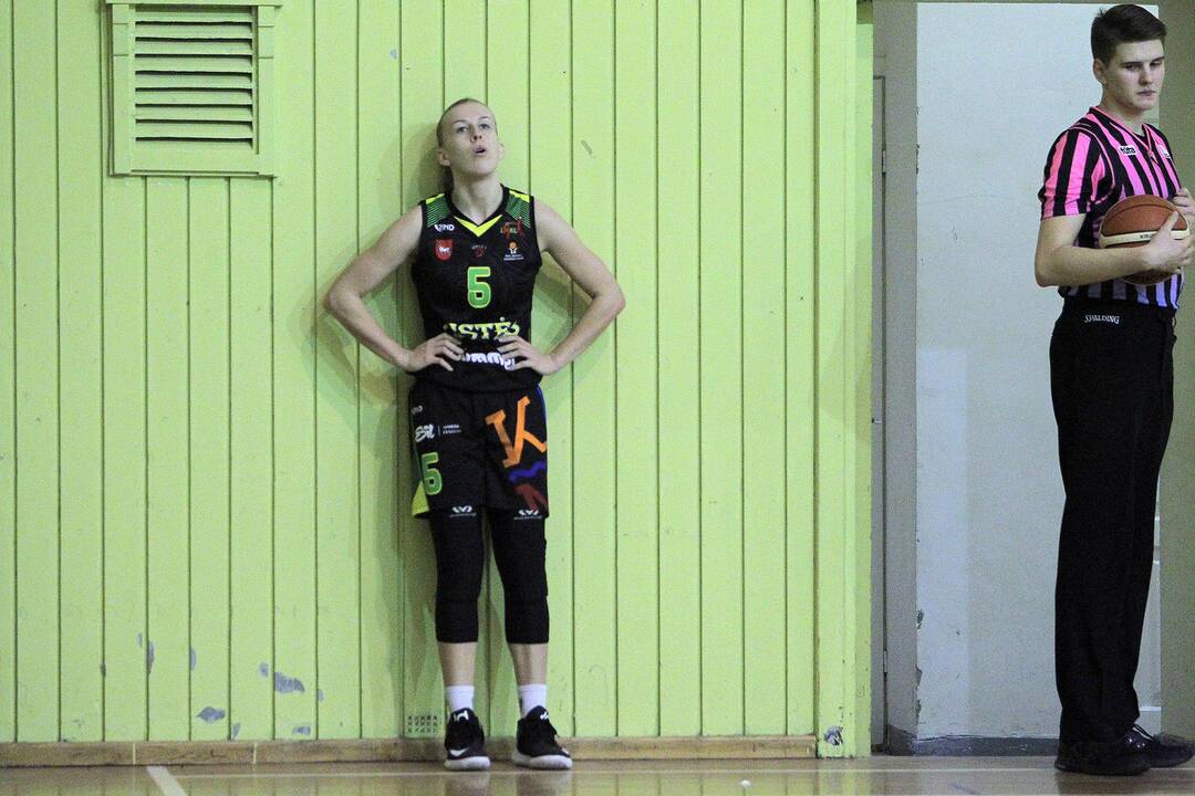 Krepšinis: „Aistės-LSU“ – Kursko „Dynamo“ 75:78