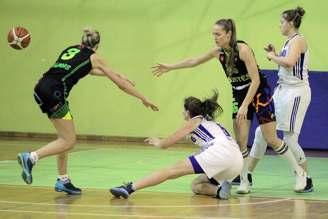 Krepšinis: „Aistės-LSU“ – Kursko „Dynamo“ 75:78