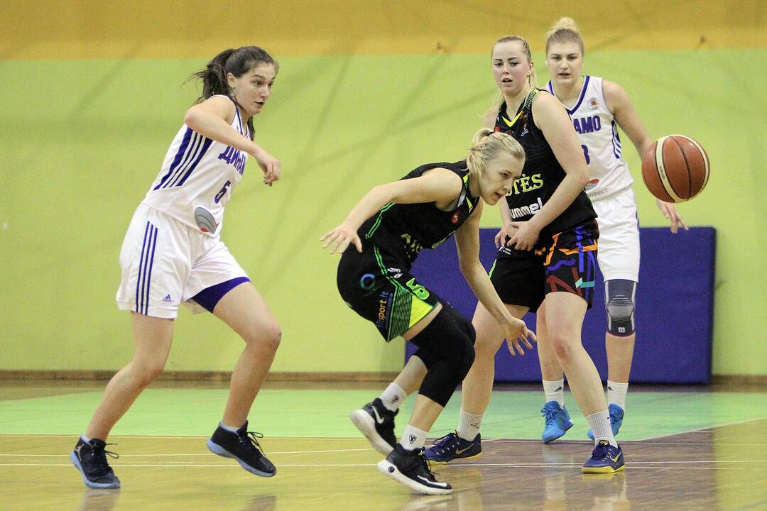 Krepšinis: „Aistės-LSU“ – Kursko „Dynamo“ 75:78