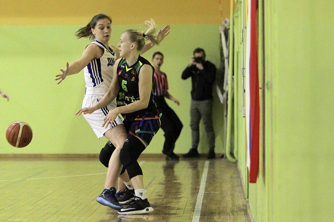 Krepšinis: „Aistės-LSU“ – Kursko „Dynamo“ 75:78