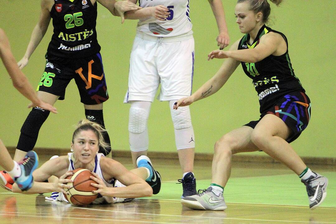 Krepšinis: „Aistės-LSU“ – Kursko „Dynamo“ 75:78