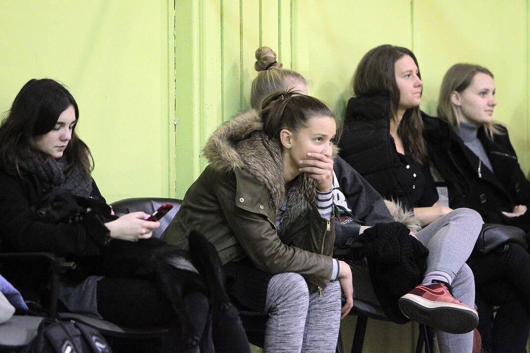 Krepšinis: „Aistės-LSU“ – Kursko „Dynamo“ 75:78