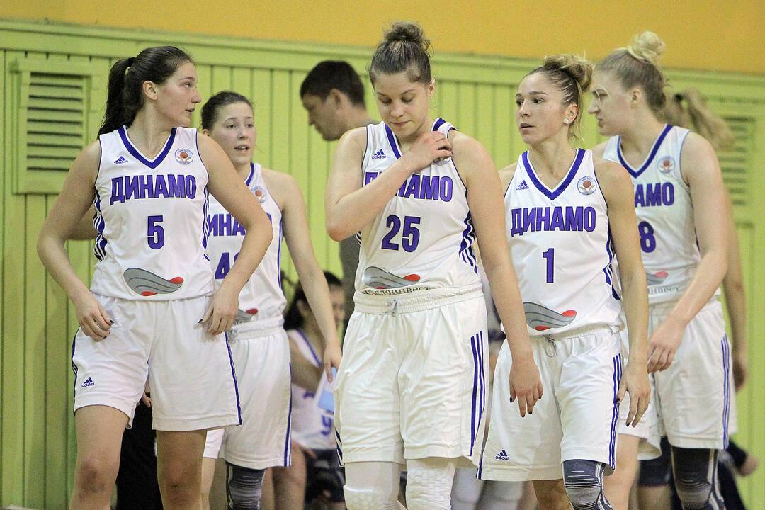 Krepšinis: „Aistės-LSU“ – Kursko „Dynamo“ 75:78
