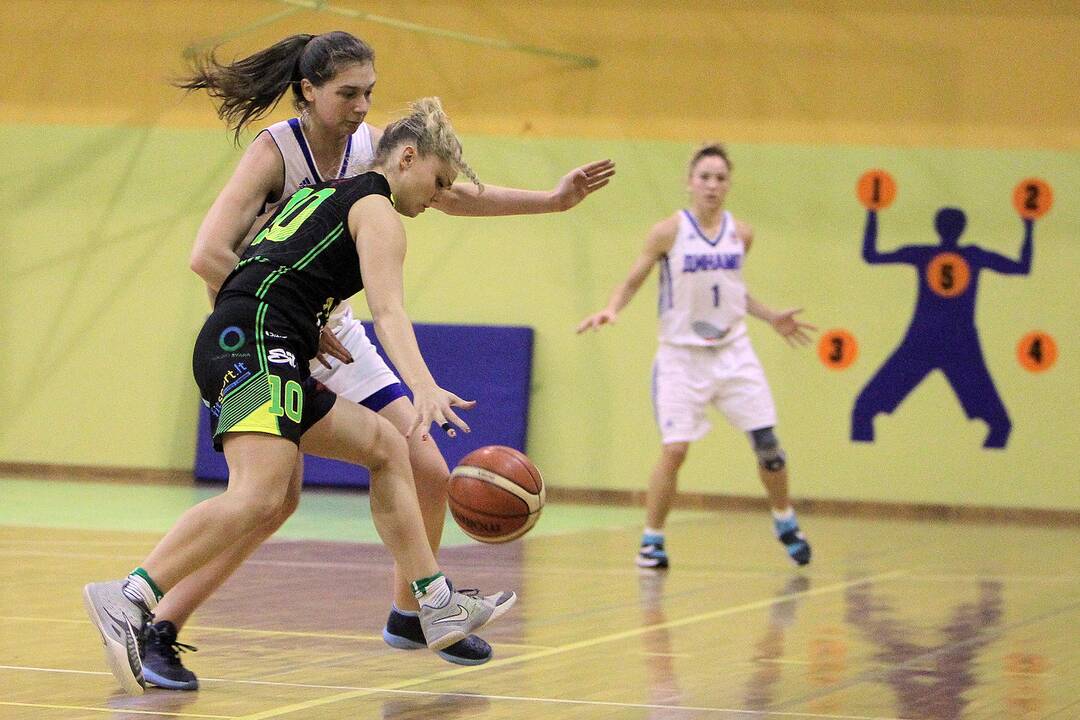 Krepšinis: „Aistės-LSU“ – Kursko „Dynamo“ 75:78